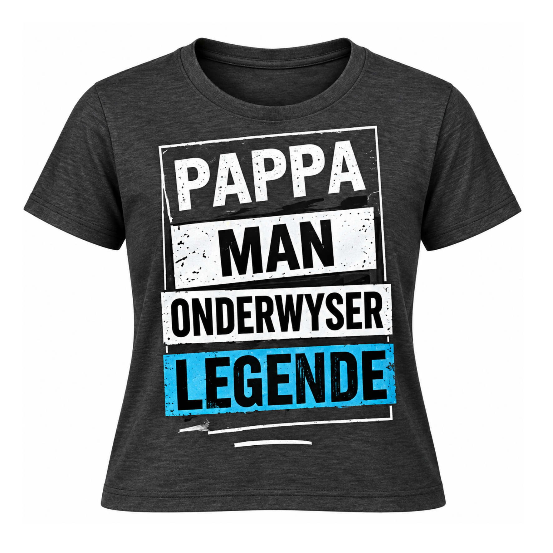Teacher Men T-Shirt (Afrikaans)