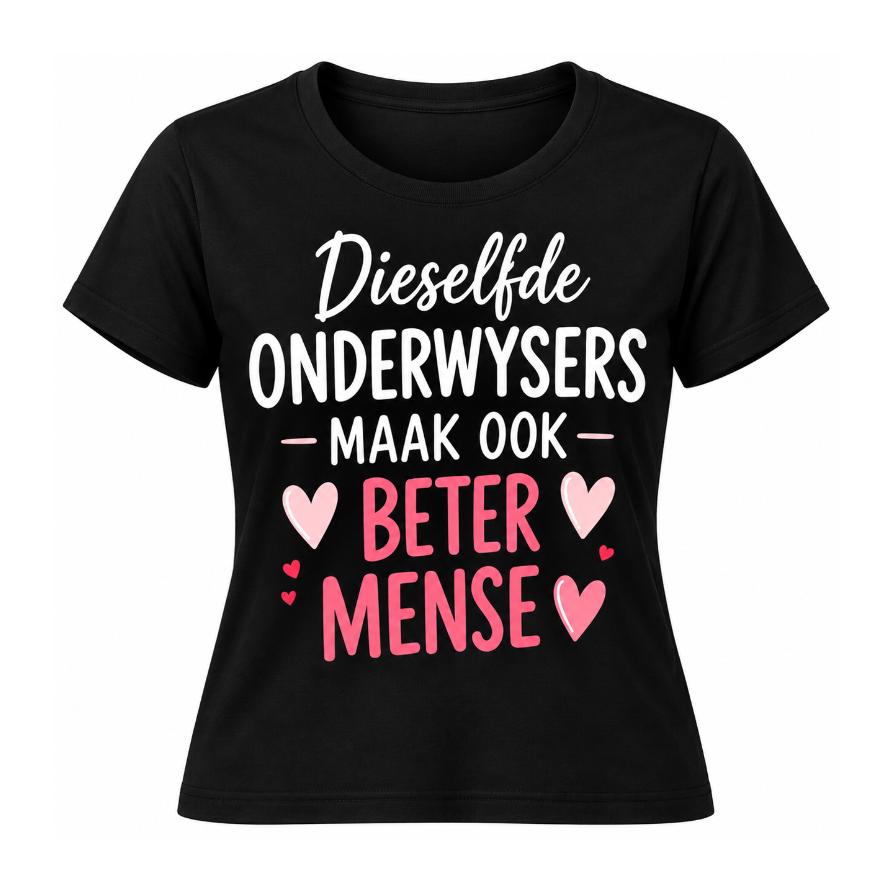 Teacher's Women Shirts (Afrikaans)