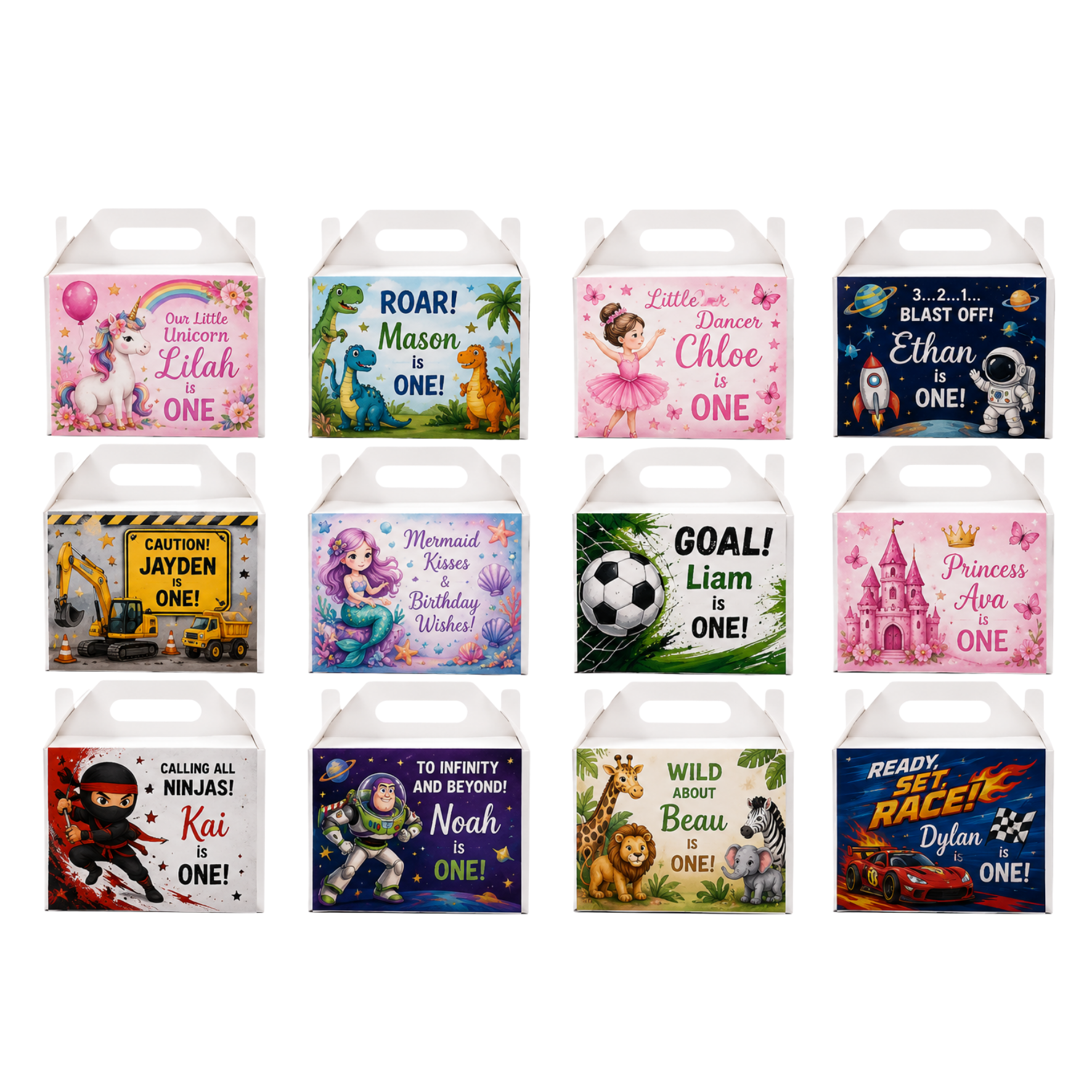 Personalised Party Box