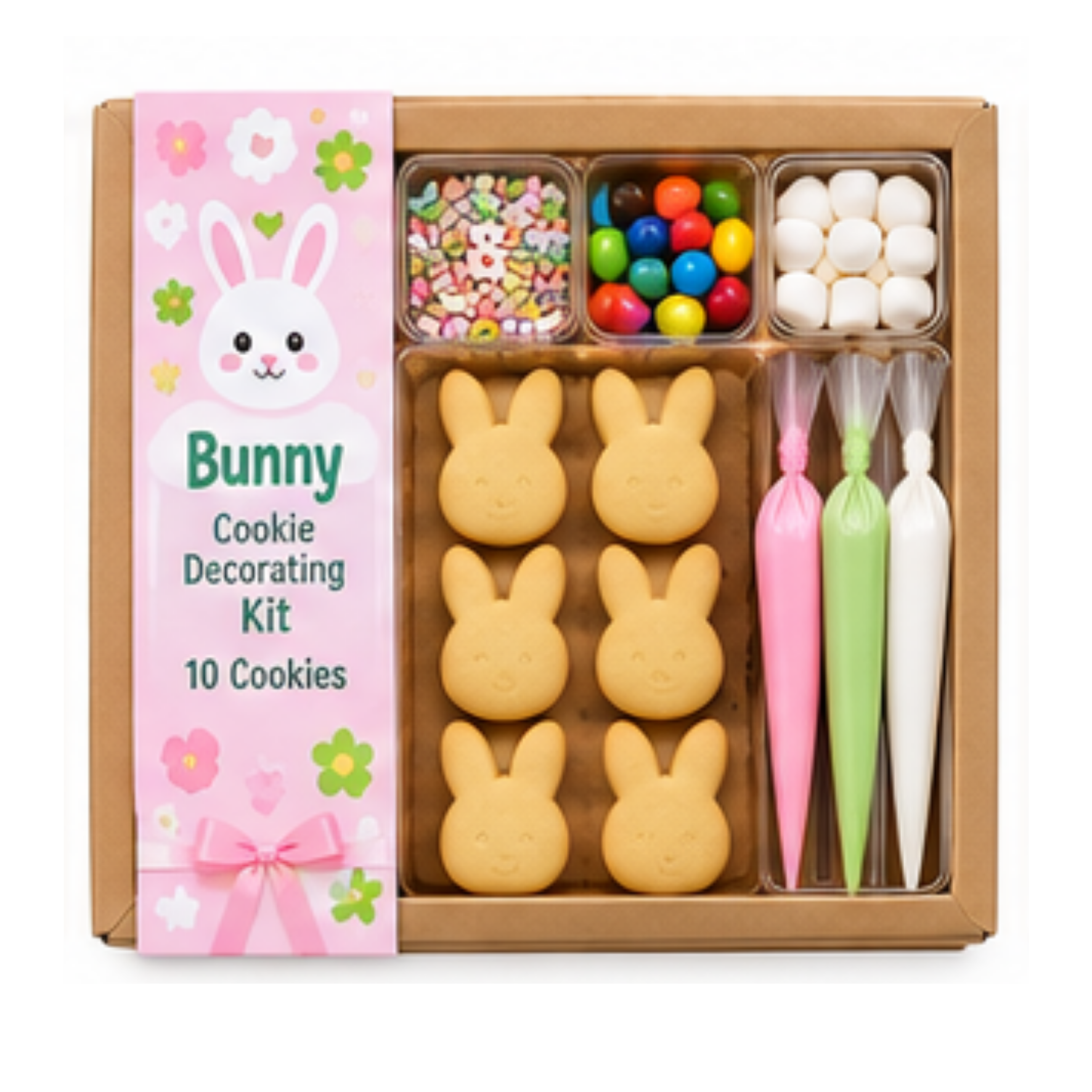DIY Birthday Cookie Decorating Kit