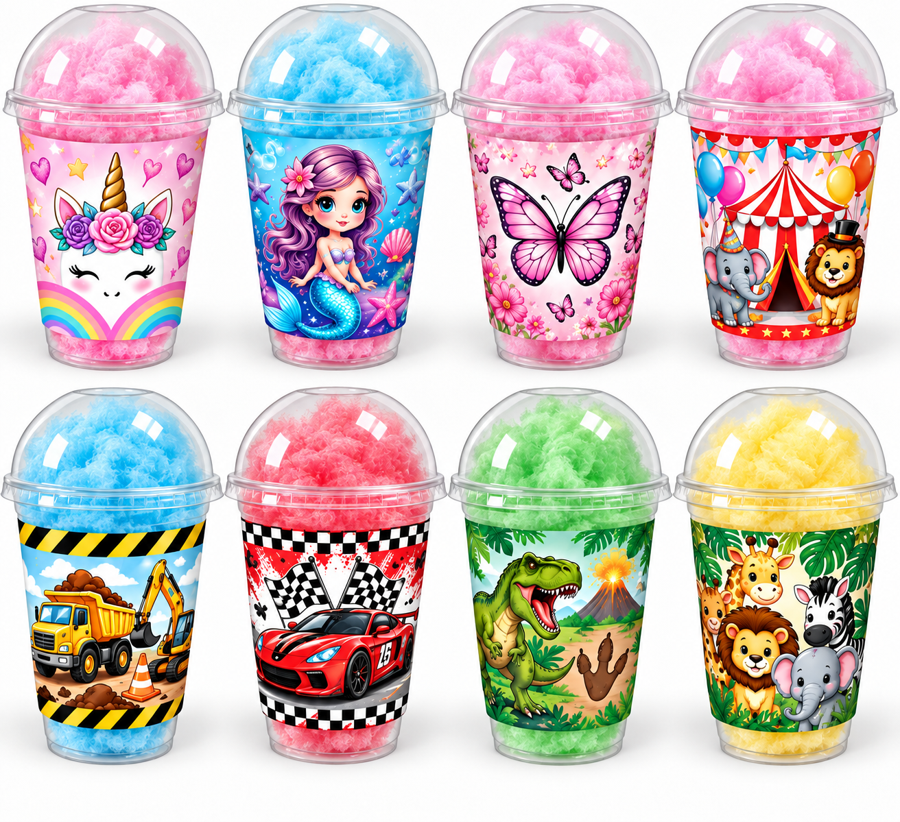 Candy Floss Cups