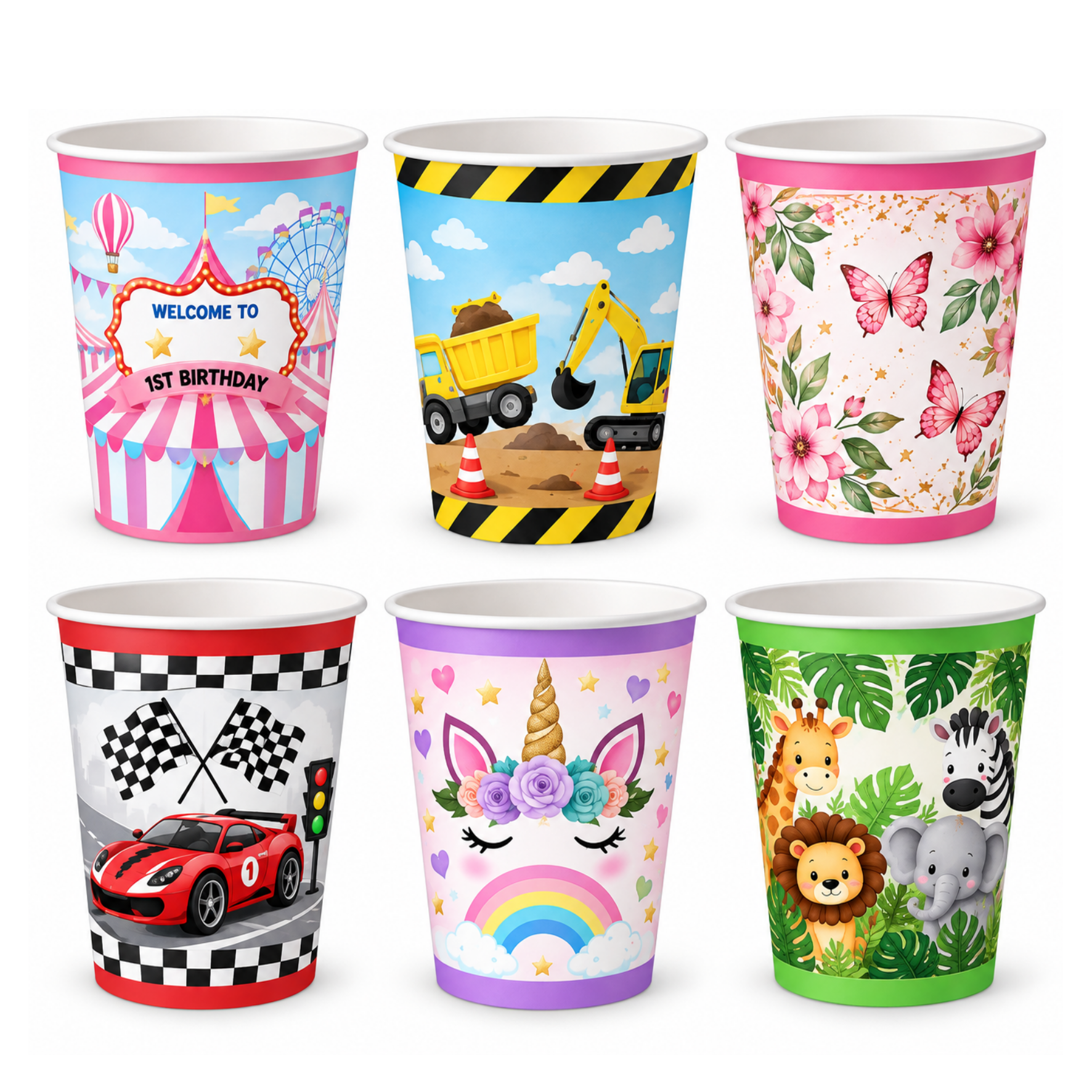 Paper Cups - Pack of 10