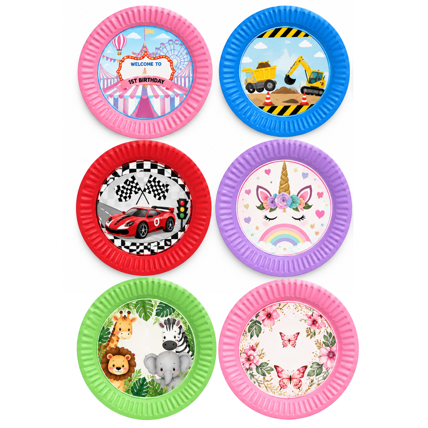 Paper Plates - Pack of 10