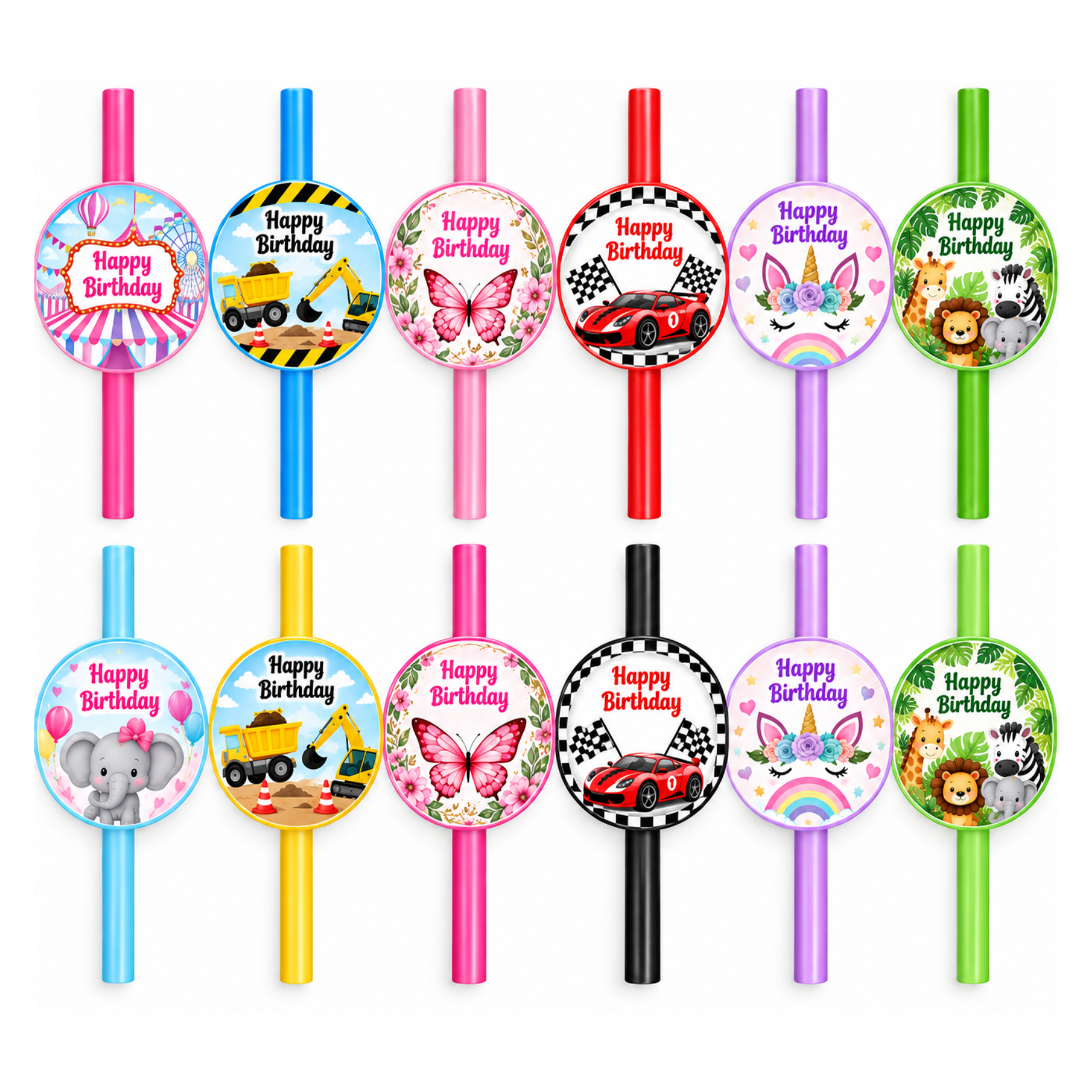 Drinking Straws - pack of 10