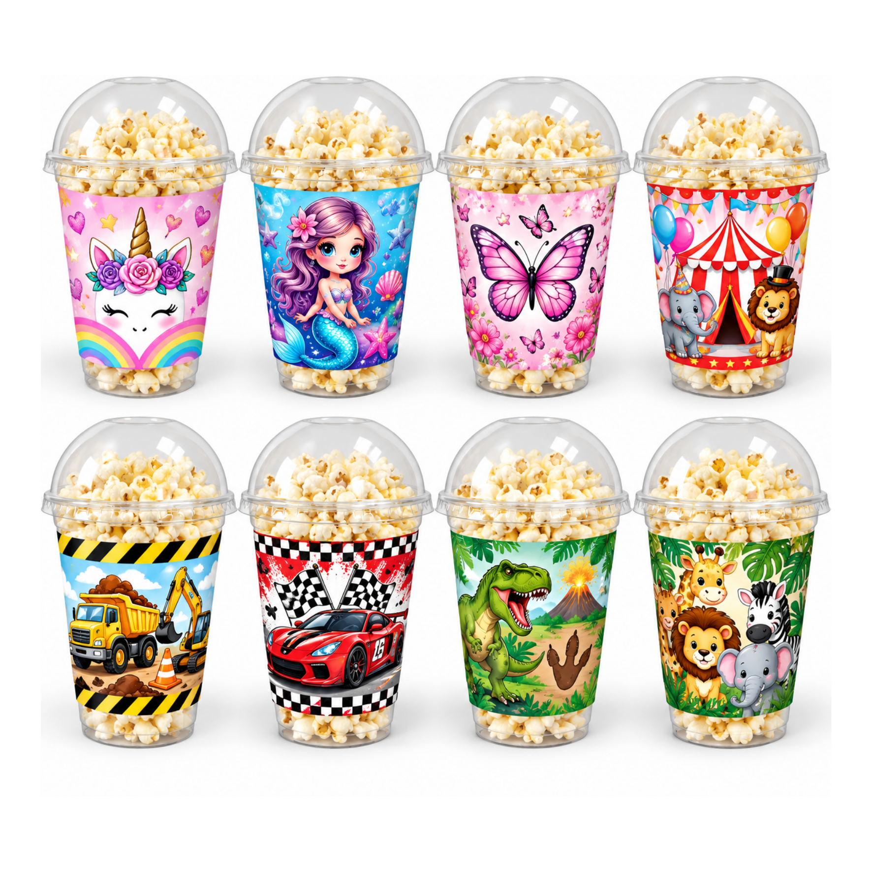 Popcorn cups